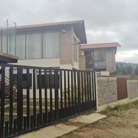 Hotel Santa Maria Campestre Paipa Exterior foto