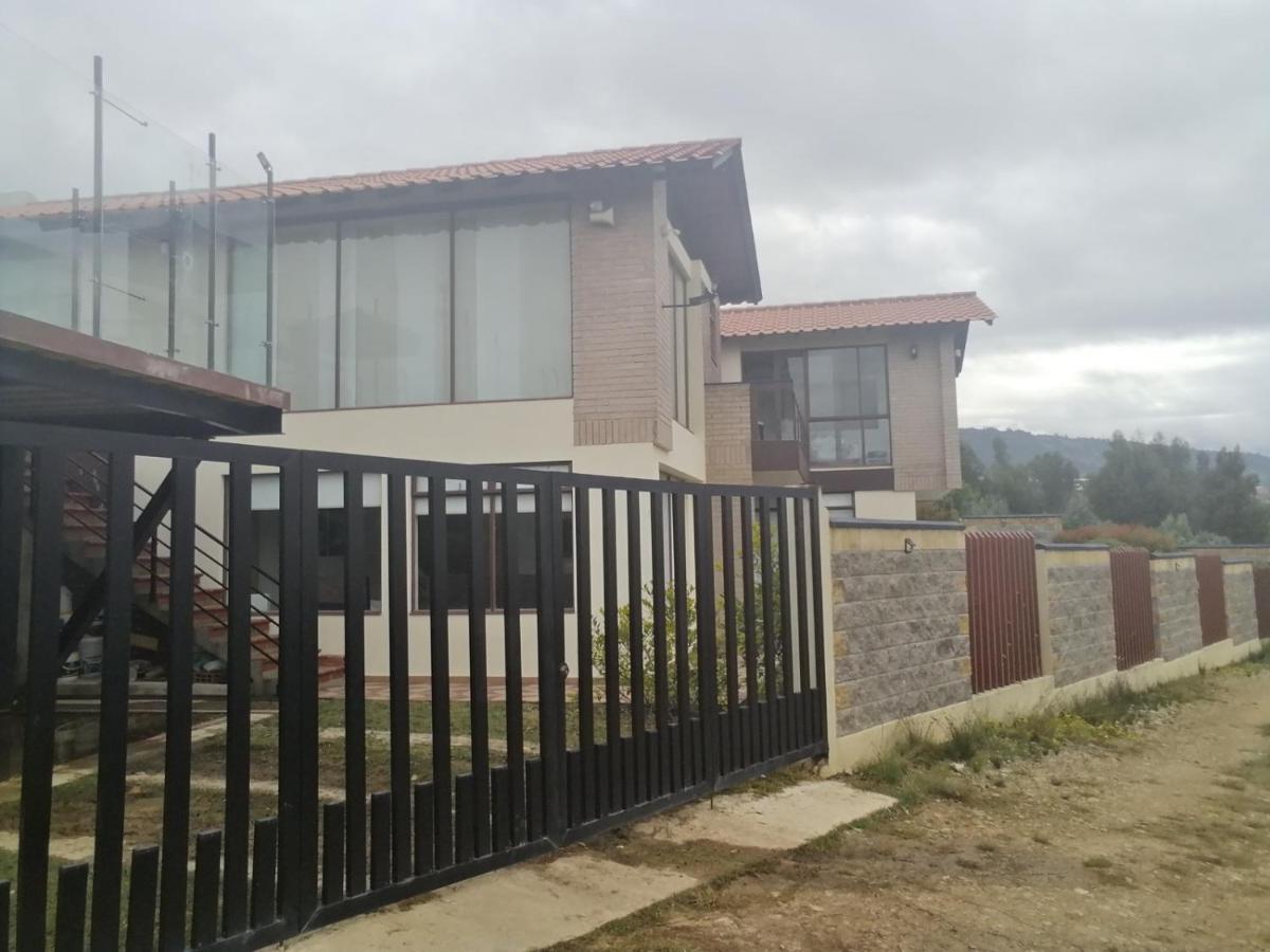 Hotel Santa Maria Campestre Paipa Exterior foto