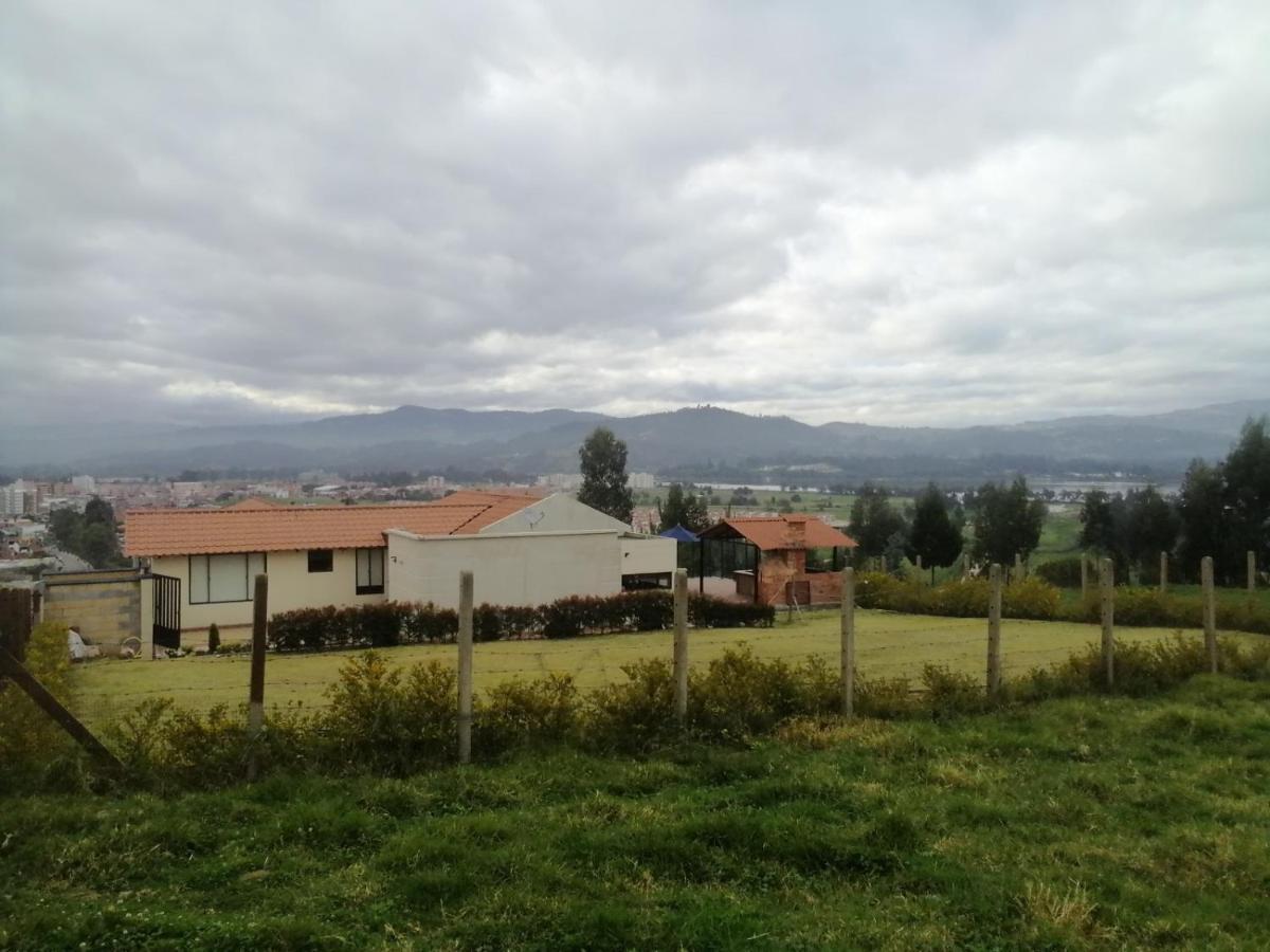 Hotel Santa Maria Campestre Paipa Exterior foto